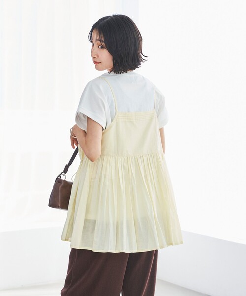 coen(コーエン)の「【接触冷感】フォトプリントフレンチT(Tシャツ/カットソー・レディース・ダークグレー/オフホワイト/その他1・L/M)」の18枚目の写真