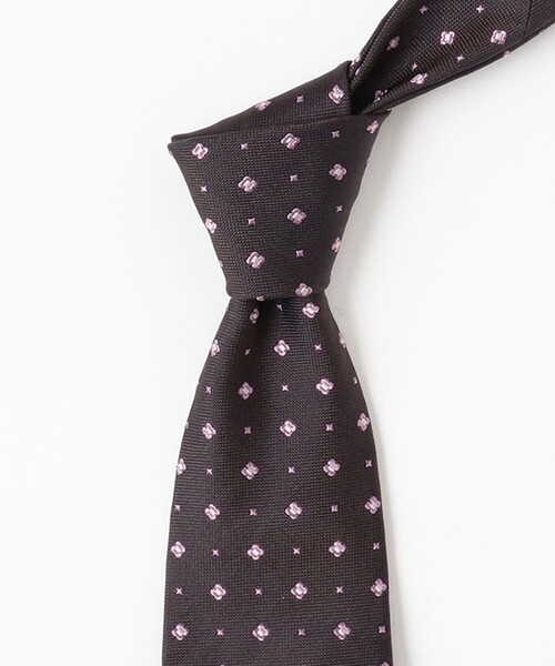 セール】FRANCO BASSI / シルク 小紋柄 ネクタイ（ネクタイ）｜BEAMS F