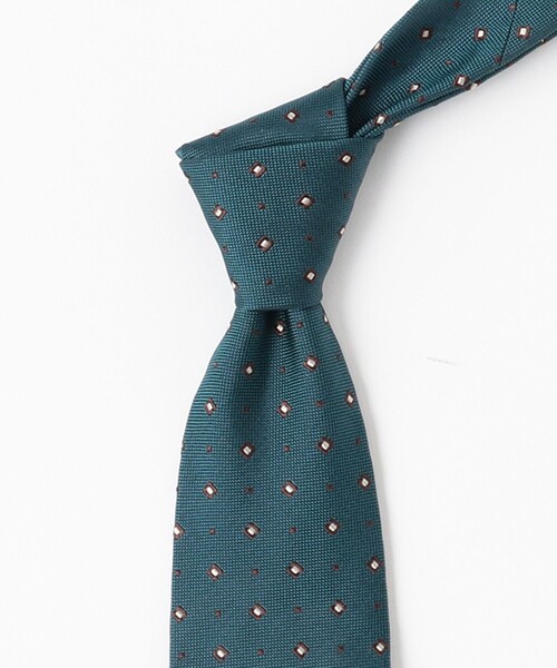 セール】FRANCO BASSI / シルク 小紋柄 ネクタイ（ネクタイ）｜BEAMS F