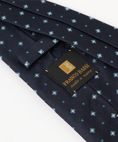 セール】FRANCO BASSI / シルク 小紋柄 ネクタイ（ネクタイ）｜BEAMS F