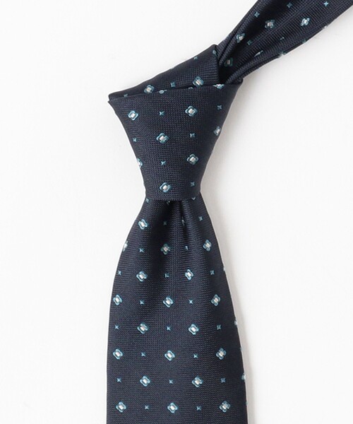 セール】FRANCO BASSI / シルク 小紋柄 ネクタイ（ネクタイ）｜BEAMS F