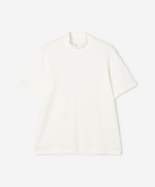 ANATOMICA | モックネック Tシャツ WOMEN（Tシャツ/カットソー