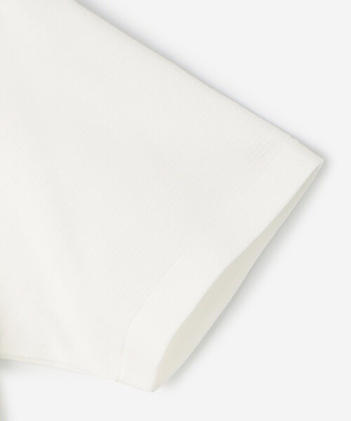 ANATOMICA（アナトミカ）の「ANATOMICA | モックネック Tシャツ WOMEN（Tシャツ/カットソー・レディース・ブラック/ブルー/ホワイト・XS）」の7枚目の写真