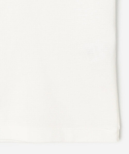 ANATOMICA（アナトミカ）の「ANATOMICA | モックネック Tシャツ WOMEN（Tシャツ/カットソー・レディース・ブラック/ブルー/ホワイト・XS）」の8枚目の写真