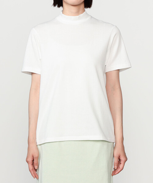 新品 未使用 アナトミカ モックネック 長袖 ホワイト S 白Tシャツ 楽天市場】アナトミカ ANATOMICA モックネック ロングスリーブ T