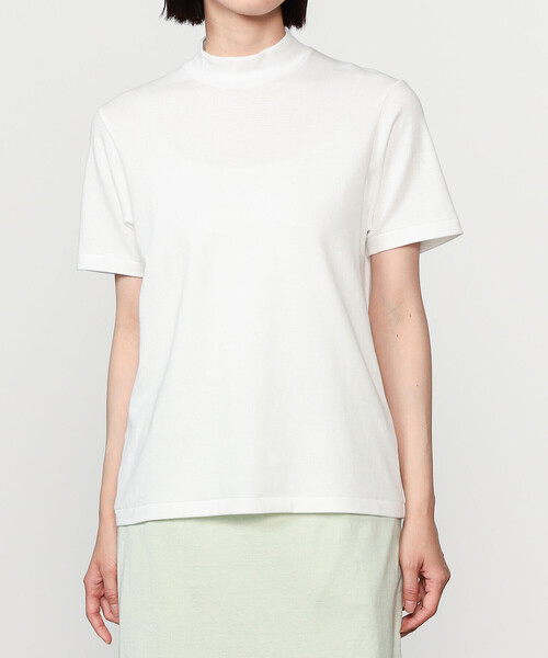 tシャツ ANATOMICA | モックネック Tシャツ WOMEN レディース ANATOMICA | モックネック Tシャツ WOMEN（Tシャツ/カットソー