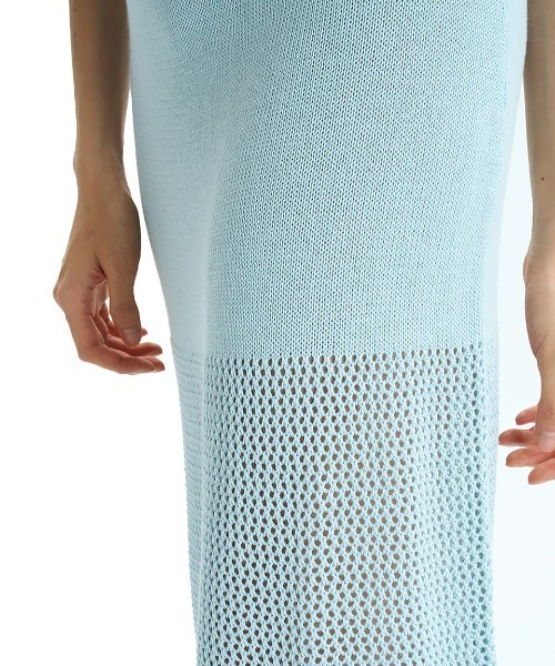 RVCA(ルーカ)の「RVCA レディース OHANA KNIT SKIRT スカート 【2025年夏モデル】/ルーカニットロングスカート(スカート・レディース・サンドベージュ/ブラック/ライトブルー・SMALL/MEDIUM/LARGE)」の8枚目の写真