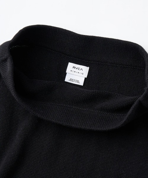 RVCA(ルーカ)の「RVCA レディース OHANA KNIT SKIRT スカート 【2025年夏モデル】/ルーカニットロングスカート(スカート・レディース・サンドベージュ/ブラック/ライトブルー・SMALL/MEDIUM/LARGE)」の21枚目の写真