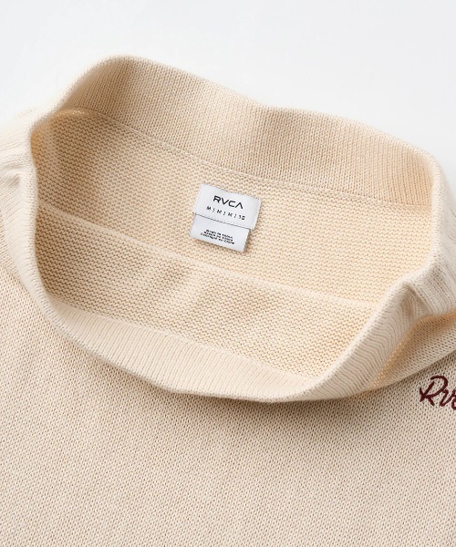 RVCA(ルーカ)の「RVCA レディース OHANA KNIT SKIRT スカート 【2025年夏モデル】/ルーカニットロングスカート(スカート・レディース・サンドベージュ/ブラック/ライトブルー・SMALL/MEDIUM/LARGE)」の14枚目の写真