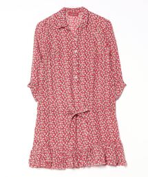 zadig&voltaire ザディグエヴォルテール シルク花柄ワンピース