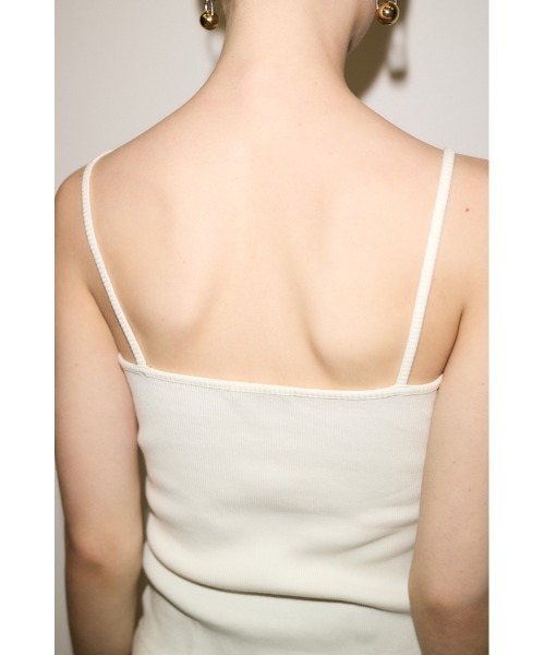 THROW by SLY（スローバイスライ）の「【3点セット】THROW VARIOUS TANK SET ヴァリアス タンク セット 夏服（タンクトップ・レディース・ホワイト/ブラック・FREE）」の22枚目の写真