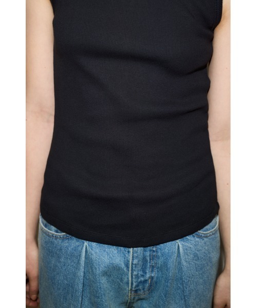 THROW by SLY（スローバイスライ）の「【3点セット】THROW VARIOUS TANK SET ヴァリアス タンク セット 夏服（タンクトップ・レディース・ホワイト/ブラック・FREE）」の16枚目の写真