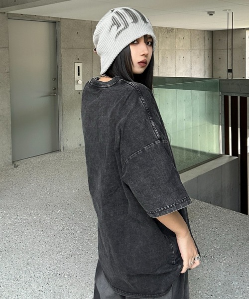 KsG（ケーエスジー）の「ヴィンテージキャットTシャツ（Tシャツ/カットソー・レディース・ホワイト/ブラック・LARGE/MEDIUM/X-LARGE）」の21枚目の写真