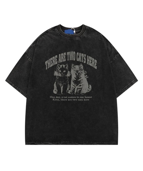 [VITALSIGN] ピンク キャット Tシャツ 4.4オンス ドライTシャツ | レディース | 1枚 | 00300-ACT