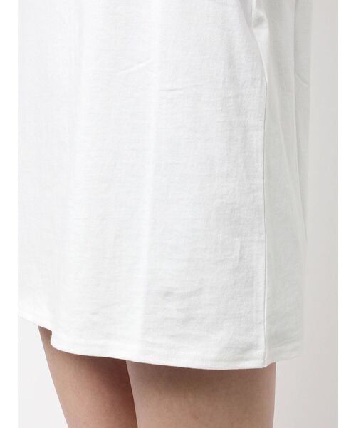 GYDA（ジェイダ）の「GLOWINGタンクワンピース（ワンピース・レディース・オフホワイト/ブラック/ライム・FREE）」の9枚目の写真