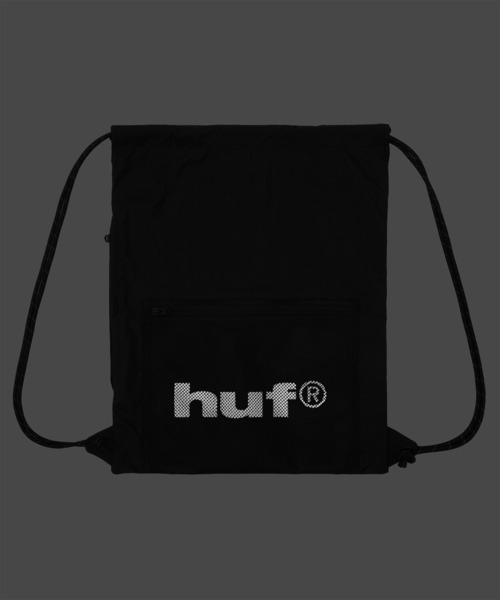 HUF(ハフ)の「HUF eightynine KNAPSACK / HUF ナップサック バッグ リュック バッグパック(エコバッグ/サブバッグ・メンズ・ブラック/オリーブ・O/S)」の9枚目の写真