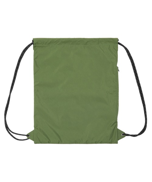 HUF(ハフ)の「HUF eightynine KNAPSACK / HUF ナップサック バッグ リュック バッグパック(エコバッグ/サブバッグ・メンズ・ブラック/オリーブ・O/S)」の14枚目の写真