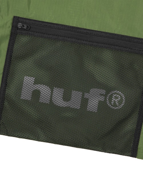 HUF(ハフ)の「HUF eightynine KNAPSACK / HUF ナップサック バッグ リュック バッグパック(エコバッグ/サブバッグ・メンズ・ブラック/オリーブ・O/S)」の21枚目の写真