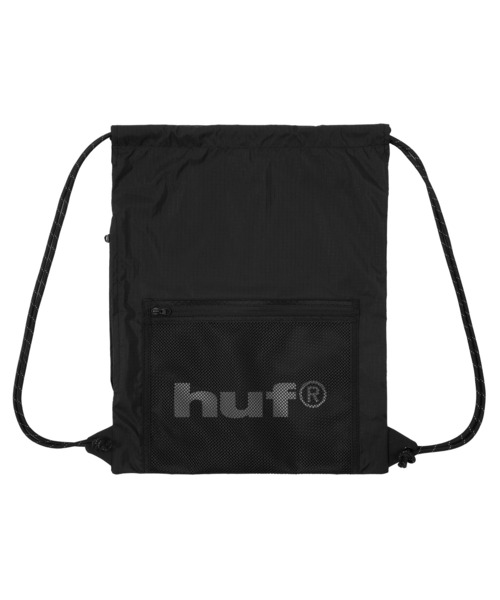 HUF(ハフ)の「HUF eightynine KNAPSACK / HUF ナップサック バッグ リュック バッグパック(エコバッグ/サブバッグ・メンズ・ブラック/オリーブ・O/S)」の8枚目の写真