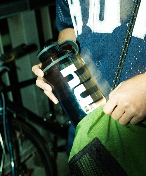 HUF(ハフ)の「HUF eightynine KNAPSACK / HUF ナップサック バッグ リュック バッグパック(エコバッグ/サブバッグ・メンズ・ブラック/オリーブ・O/S)」の6枚目の写真