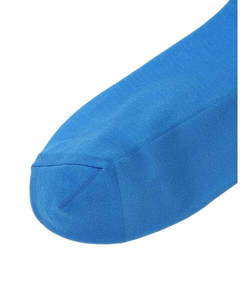 Samansa Mos2（サマンサ モスモス）の「シアーカラフルソックス（ソックス/靴下・レディース・オレンジ/オフホワイト/ブルー・F）」の7枚目の写真