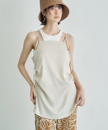 Settimissimo（セッティミッシモ）の「マットサテン ロング キャミソール（キャミソール）」