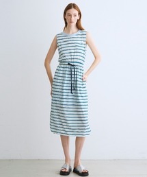 three dots（スリードッツ）の「ハンプトン tee ドレス（ワンピース）」