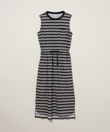 three dots（スリードッツ）の「ハンプトン tee ドレス（ワンピース）」