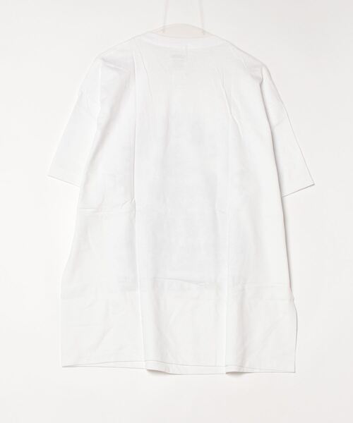 PLEASURES(プレジャー)の「PLEASURES/プレジャーズ FOUNTAIN T-SHIRT 半袖Tシャツ フロントロゴ グラフィック(Tシャツ/カットソー・メンズ・ホワイト・XL/M)」の2枚目の写真