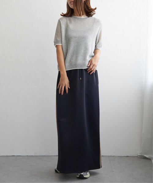 極美品 MANOF マノフ 24SS 完売品 スキッパーニットトップス　黒 SKIPPER KNIT TOPS｜TOPS(トップス)｜MANOF OFFICIAL ONLINE STORE