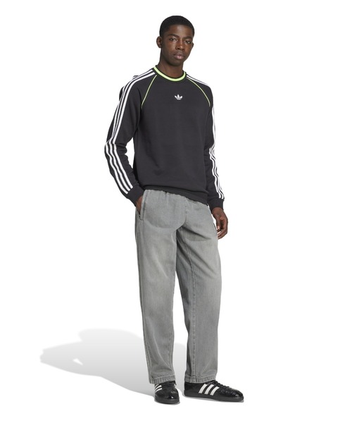 adidas トラックジャケット デニムパンツ adidas_JX6457_db21_model.jpg