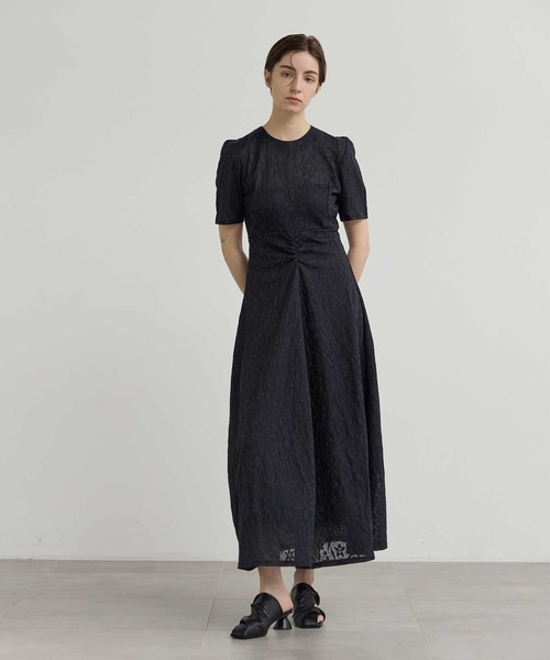 PHOTOCOPIEU/フォトコピュー】別注 FLOWER JAQUARD SHORT SLEEVE