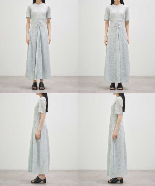 PHOTOCOPIEU/フォトコピュー】別注 FLOWER JAQUARD SHORT SLEEVE