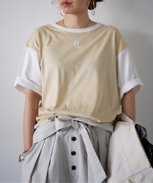 oll（オール）の「mirror T（Tシャツ/カットソー）」