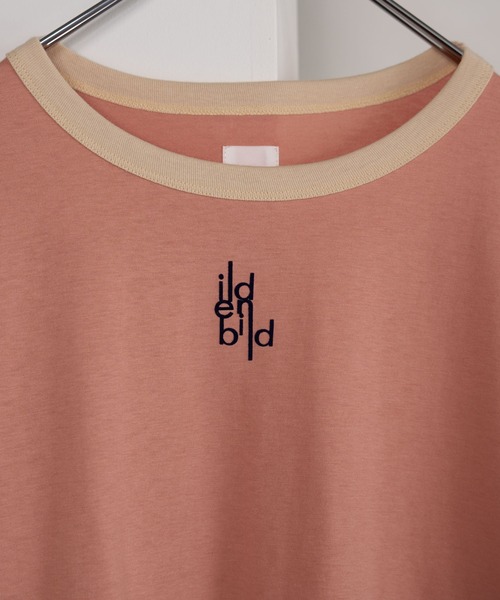 oll(オール)の「mirror T(Tシャツ/カットソー・レディース・ベビーピンク/ライトイエロー・FREE)」の6枚目の写真