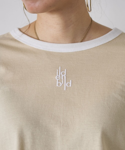 oll(オール)の「mirror T(Tシャツ/カットソー・レディース・ベビーピンク/ライトイエロー・FREE)」の5枚目の写真