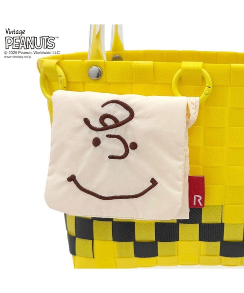 Vintage PEANUTS(ビンテージピーナッツ)の「ルートート / IP.ベビールー.バスケット.ピーナッツ-0I(かごバッグ・レディース・ホワイト系その他/レッド系その他/ブラック系その他/イエロー系その他・FREE)」の7枚目の写真
