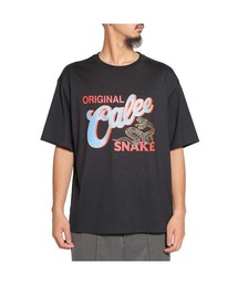 CALEE(�L�����[)��SNAKE LOGO DROP S/S TEE(T�V���c/�J�b�g�\�[)