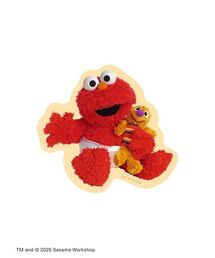 SESAME STREET(セサミストリート)のステッカー(ベビー)(ステッカー/テープ)