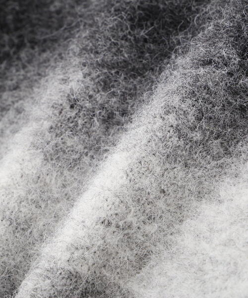 schott（ショット）の「Schott/ショット/GRADATION CREW KNIT/グラデーション クルーニット（ニット/セーター・メンズ・ベージュ/ブラック・M/XL/L）」の22枚目の写真