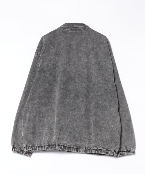 DC（ディーシー）の「DC/ディーシー 25 COACHES JACKET デニム コーチジャケット DJK254028（ブルゾン・メンズ・インディゴブルー/ケミカルウォッシュ/ブラック系その他・XL/L/M）」の22枚目の写真