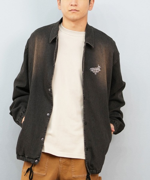 COACH デニムジャケット DC/ディーシー 25 COACHES JACKET デニム コーチジャケット
