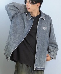 コーチジャケット」に該当するメンズのジャケット/アウター（デニム