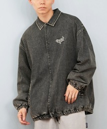 DC（ディーシー）の「DC/ディーシー 25 COACHES JACKET デニム コーチジャケット DJK254028（ブルゾン）」