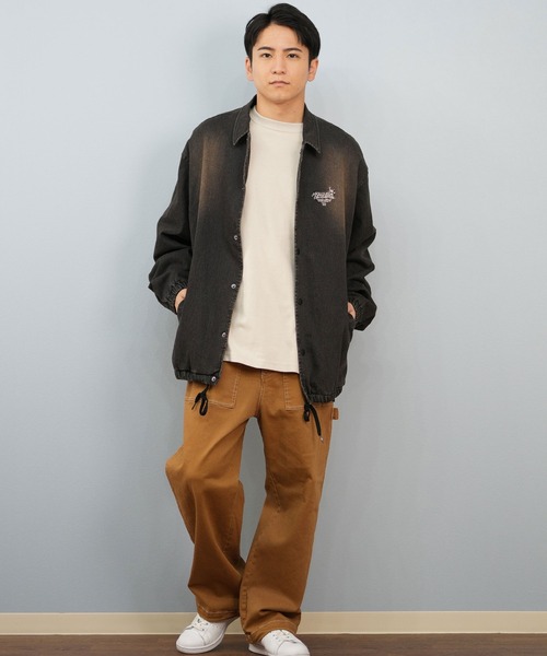 DC/ディーシー 25 COACHES JACKET デニム コーチジャケット