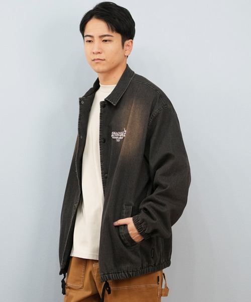 DC/ディーシー 25 COACHES JACKET デニム コーチジャケット DJK254028