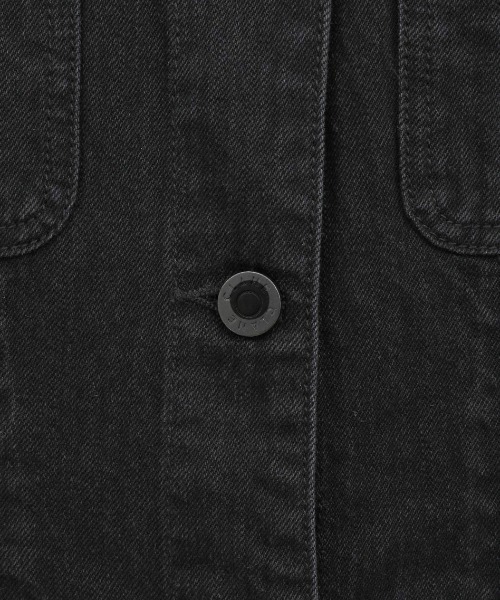 SLEEVELESS LADY DENIM ONEPIECE（ワンピース）｜CLANE（クラネ