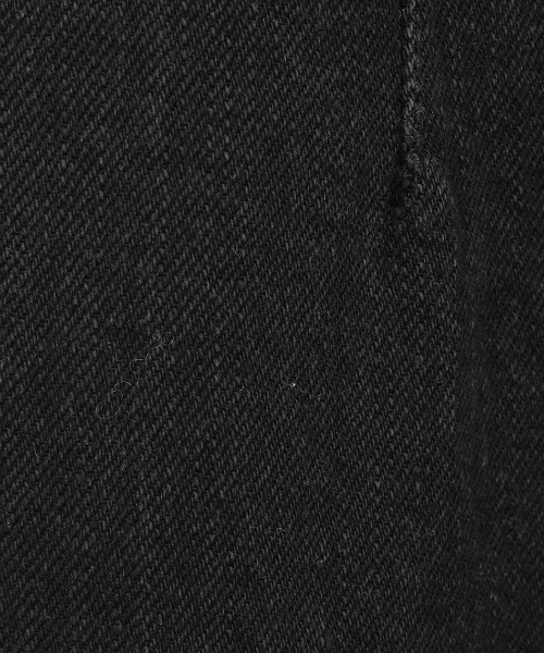 CLANE(クラネ)の「【CLANE/クラネ】LADY DENIM N/S ONEPIECE/デニムワンピース(ワンピース・レディース・インディゴブルー/ブラック・1)」の7枚目の写真