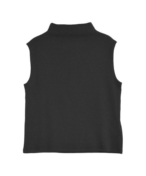 Re:EDIT（リエディ）の「リブカットソーハイネックトップス（Tシャツ/カットソー・レディース・ブラック/ホワイト/レッド/ブラウン/グレイッシュベージュ/グレー・MEDIUM/LARGE）」の21枚目の写真