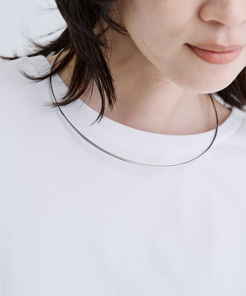 GALLEST（ギャレスト）の「ワントップチョーカー（ネックレス・レディース・シルバー・00）」の2枚目の写真